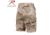 Rothco Camo BDU Shorts, Tiger Stripe Camo, Small, 7085-TigerStripeCamo-S