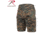 Rothco Camo BDU Shorts, Tiger Stripe Camo, Small, 7085-TigerStripeCamo-S