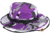 Rothco Camo Boonie Hat, Ultra Violet Camo, 7 3/4, 5348-UltraVioletCamo-734