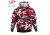 Rothco Camo Pullover Hooded Sweatshirt, Red Camo, XL, 2790-RedCamo-XL