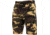 Rothco Camo Sweat Shorts, Mens, Woodland Camo, 2XL, 1736