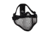 Rothco Carbon Steel Half Face Mask, Black, 847-Black