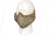Rothco Carbon Steel Half Face Mask, Coyote Brown, 85770-CoyoteBrown
