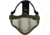 Rothco Carbon Steel Half Face Mask, Olive Drab, 857-OliveDrab