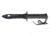 Rothco Deluxe Adventurer Survival Kit Knife, Black, 3335-Black