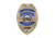 Rothco Deluxe Gold Bail Enforcement Agent Badge, 1947