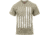 Rothco Distressed US Flag Athletic Fit T-Shirt, Desert Sand, Small, 10870-DesertSand-S