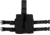 Rothco Drop Leg Double Mag Pouch, Black, 10790-Black