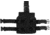Rothco Drop Leg Double Mag Pouch, Black, 10790-Black