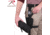 Rothco Drop Leg Medical Pouch, Black, 20755-Black