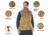 Rothco E.C.W.C.S. Fleece Vest, Coyote Brown, Medium, 613902039896