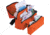 Rothco EMS Medical Field Pouch, Orange, 28430-Orange