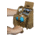 Rothco Fast Action MOLLE Medical Pouch, Coyote Brown, 20757-CoyoteBrown