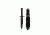 Rothco G.I. Type M-9 Bayonet W/ Sheath, Black, 2135-Black