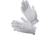 Rothco Gripper Dot Parade Gloves, White, S, 4411-Sm