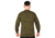 Rothco Long Sleeve Henley T-Shirt - Mens, Olive Drab, Small, 21025-OliveDrab-S