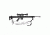 Rothco Military 3-point Rifle Sling, Black, 4007-Black