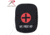 Rothco Military Zipper First Aid Kit, Black, 9328-Black