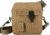 Rothco MOLLE 2 QT. Bladder Canteen Cover, Coyote Brown, 1287-CoyoteBrown