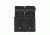 Rothco MOLLE Double M16 Pouch w/ Inserts, Black, 50115-Black