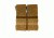 Rothco MOLLE Double M16 Pouch w/ Inserts, Coyote Brown, 50115-CoyoteBrown