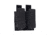 Rothco Molle Double Pistol Mag Pouch With Insert, Black, 51001-Black