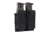 Rothco Molle Double Pistol Mag Pouch With Insert, Black, 51001-Black