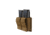 Rothco Molle Double Pistol Mag Pouch With Insert, Coyote Brown, 51001-CoyoteBrown