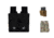 Rothco Molle Double Pistol Mag Pouch With Insert, Black, Coyote Brown, MultiCam
