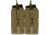 Rothco MOLLE Open Top Double Mag Pouch, Coyote Brown, 31004-CoyoteBrown