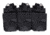 Rothco MOLLE Open Top Six Rifle Mag Pouch, Black, 41006-Black