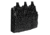 Rothco MOLLE Open Top Six Rifle Mag Pouch, Black, 41006-Black