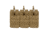 Rothco MOLLE Open Top Six Rifle Mag Pouch, Coyote Brown, 41007-CoyoteBrown