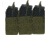 Rothco MOLLE Open Top Six Rifle Mag Pouch, Olive Drab, 41011-OliveDrab