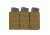 Rothco MOLLE Open Top Triple Mag Pouch, Coyote Brown, 41004-CoyoteBrown