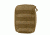 Rothco MOLLE Tactical Trauma &amp; First Aid Kit Pouch, Coyote Brown, 9703-CoyoteBrown