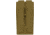 Rothco MOLLE Universal Radio Pouch 4449, Coyote Brown, 3899-CoyoteBrown