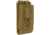 Rothco MOLLE Universal Radio Pouches, Coyote Brown, 3899-CoyoteBrown