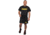 Rothco Physical Training Shirt, Black/Gold, L, 46020-Lg