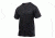 Rothco Quick Dry Moisture Wicking T-shirt, Black, M, 2735-Black-M