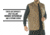 Rothco Quilted Woobie Vest - Mens, Coyote Brown, S, 20460-CoyoteBrown-S