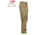 Rothco Relaxed Fit Zipper Fly BDU Pants, Coyote Brown, Extra Large, 2904-CoyoteBrown-XL