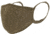 Rothco Reusable 3-Layer Face Mask, Coyote Brown, Small/Medium, 1279-CoyoteBrown-SM