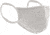 Rothco Reusable 3-Layer Face Mask, White, Small/Medium, 1176-White-SM