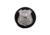 Rothco Round Leather Clip On Badge Holder, 1137