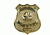 Rothco Security Guard Badge, Gold, 1904-Gold