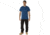 Rothco Solid Color Poly/Cotton Military T-Shirt - Mens, Small, Heather Blue, 66680-HeatherBlue-S