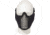 Rothco Steel Half Face Mask w/ Ear Guard, Black, 10857