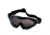 Rothco SWAT Tec Single Lens Tactical Goggle, Black, 10397-Black