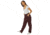 Rothco Tactical BDU Cargo Pants, Maroon, Small, 27-31in Waist, 11160-Maroon-S27-31Waist